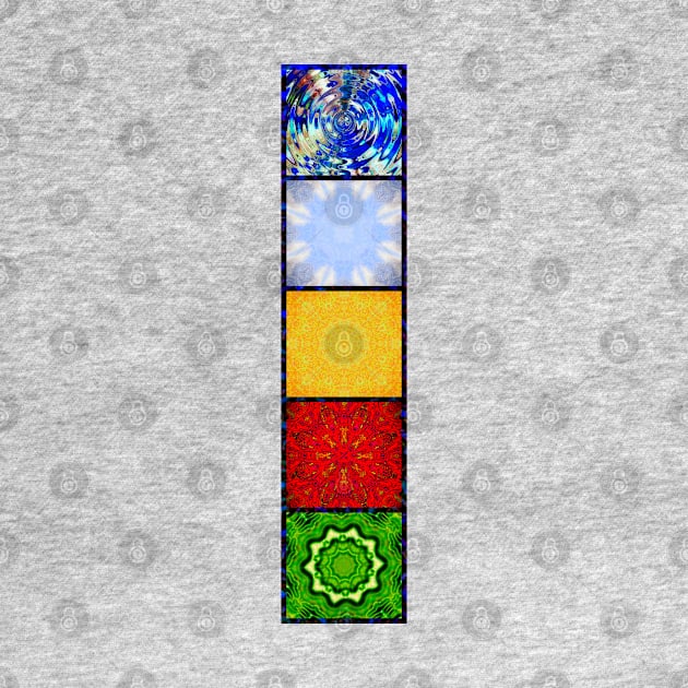 Five Elements Banner by Jan4insight TeeStore